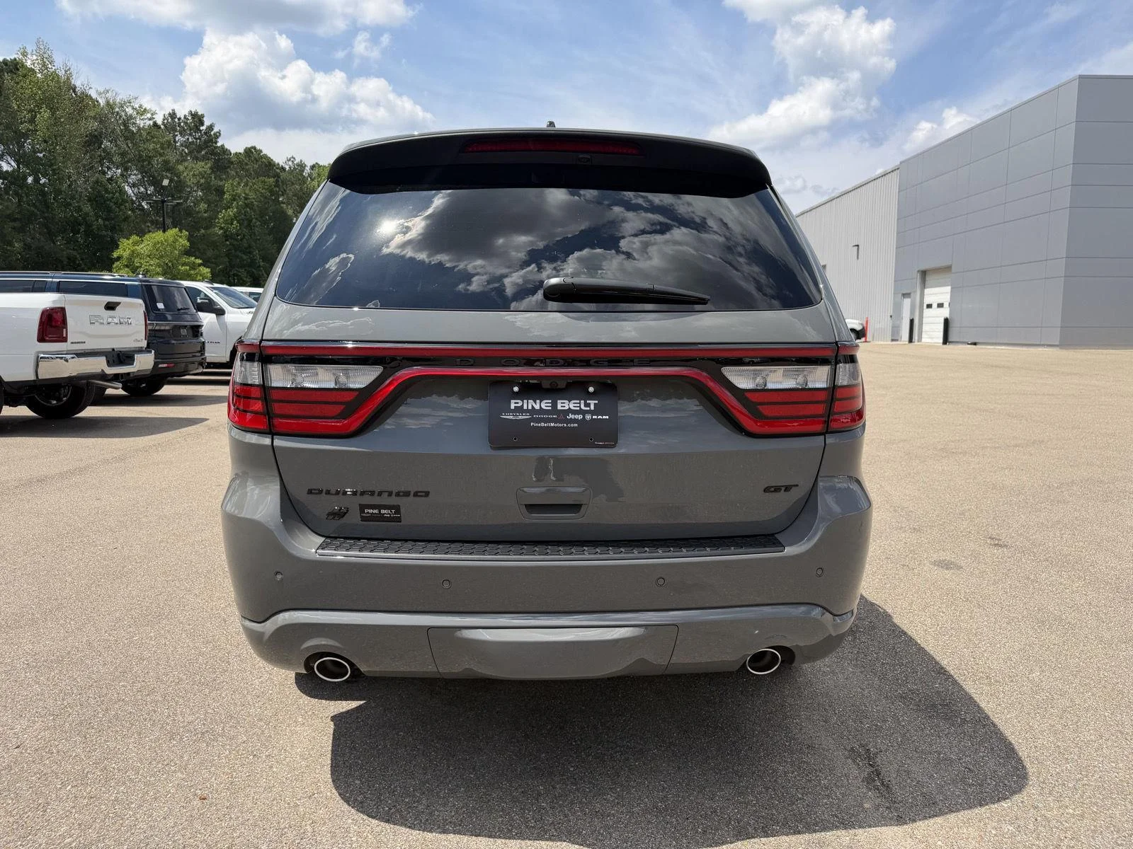 New 2026 Destroyer Gray Clear-Coat Exterior Paint Dodge GT Plus image 5