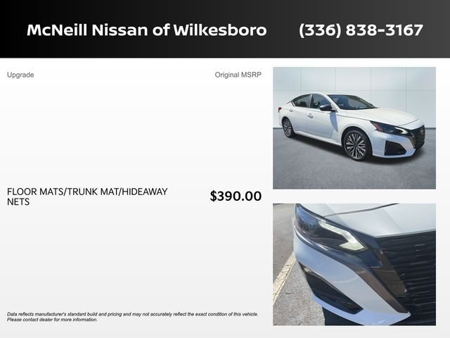 New 2026 White Nissan SV image 10