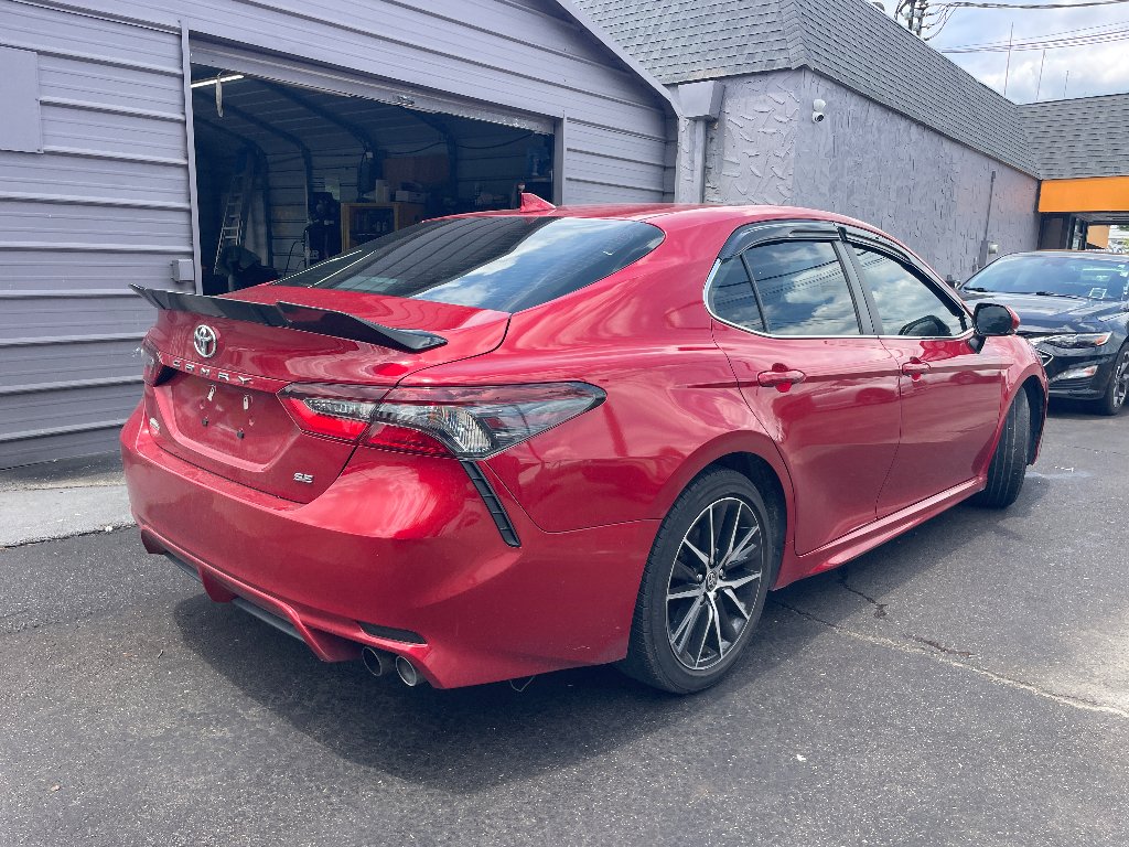 Used 2024 Supersonic Red Toyota SE image 6