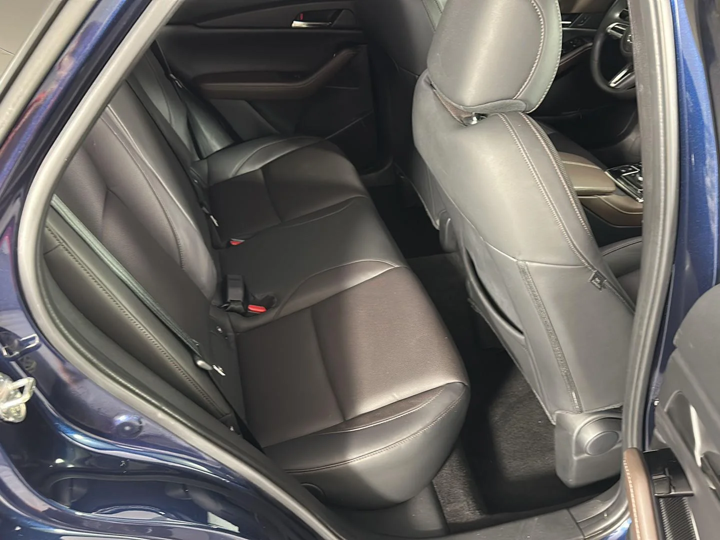 Used 2022 Deep Crystal Blue Mica Mazda 2.5 S Premium Package image 7