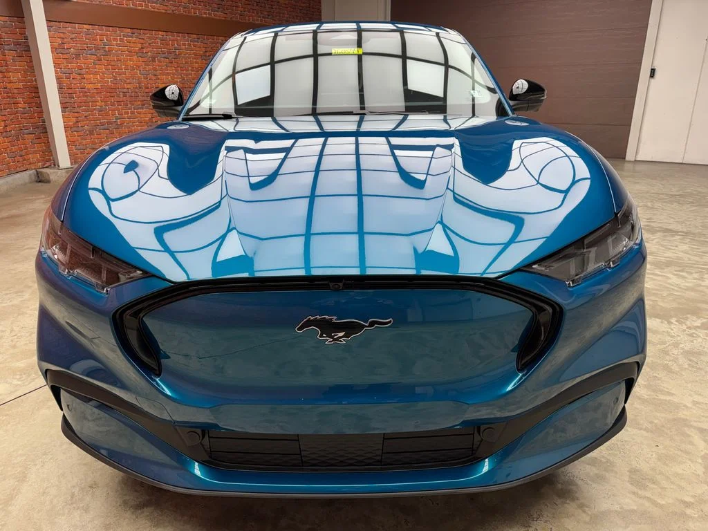 New 2026 Adriatic Blue Metallic Ford Premium image 8