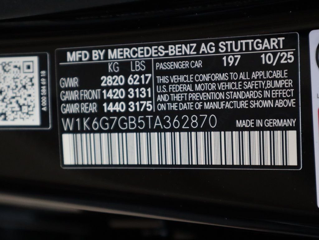 New 2026 Obsidian Black Metallic Mercedes-Benz S 580 image 44