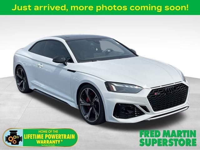 Used 2023 White Audi 2.9T image 1