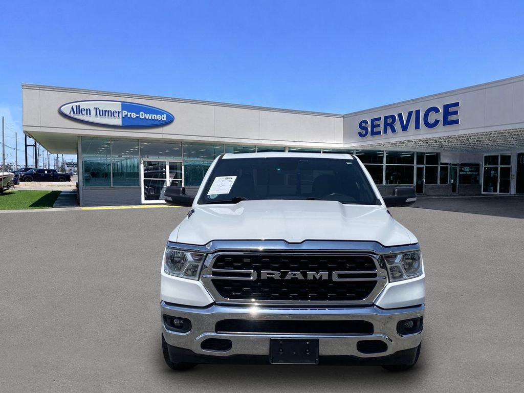 Used 2022 Bright White Clearcoat Ram Big Horn/Lone Star image 3