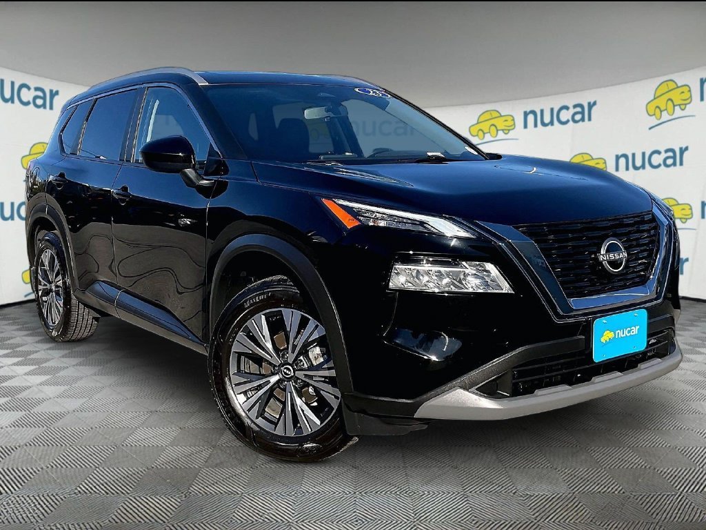 Used 2023 Black Nissan SV image 1
