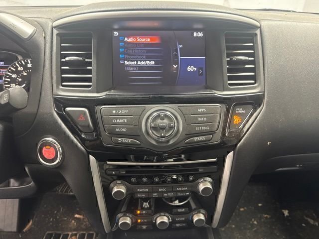 Used 2017 White Nissan SV image 15