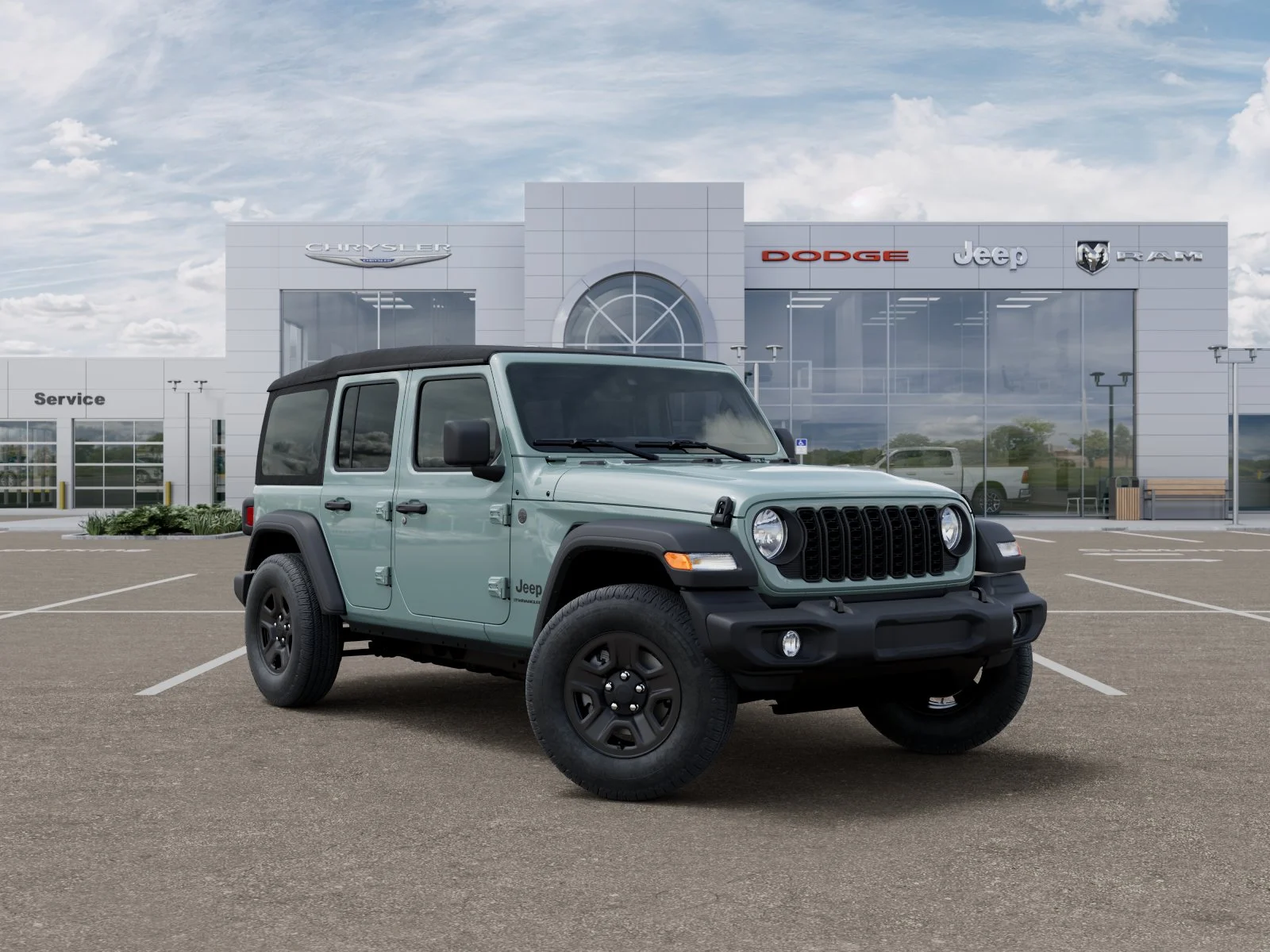 New 2026 Earl Clearcoat Jeep Sport image 30