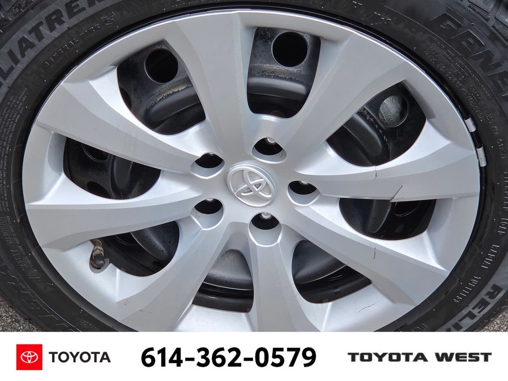 Used 2022 Silver Toyota LE image 12