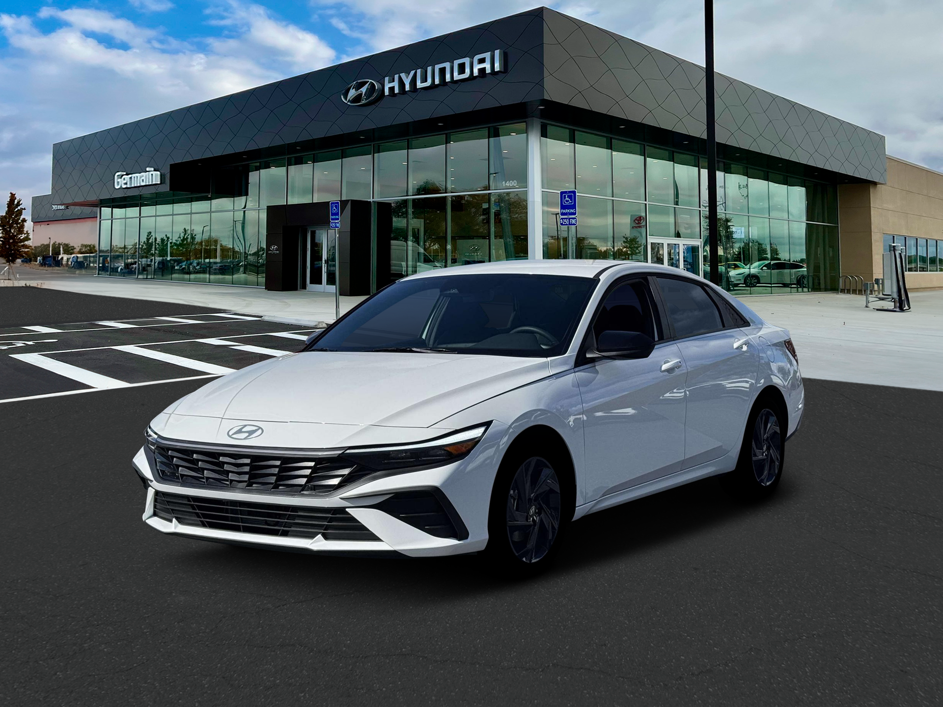 2026 Hyundai Elantra 1.6 HEV Blue's photo