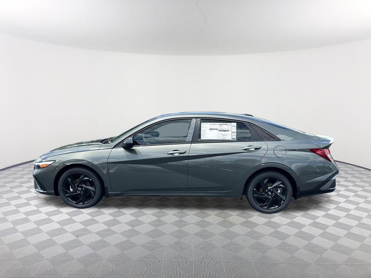 New 2026 Amazon Gray Hyundai SEL Sport image 8