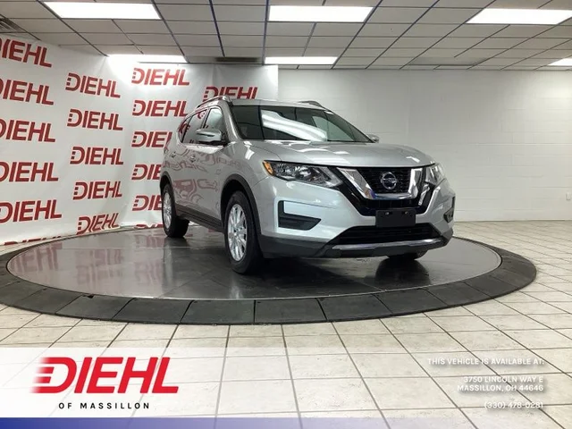 2018 Nissan Rogue SV