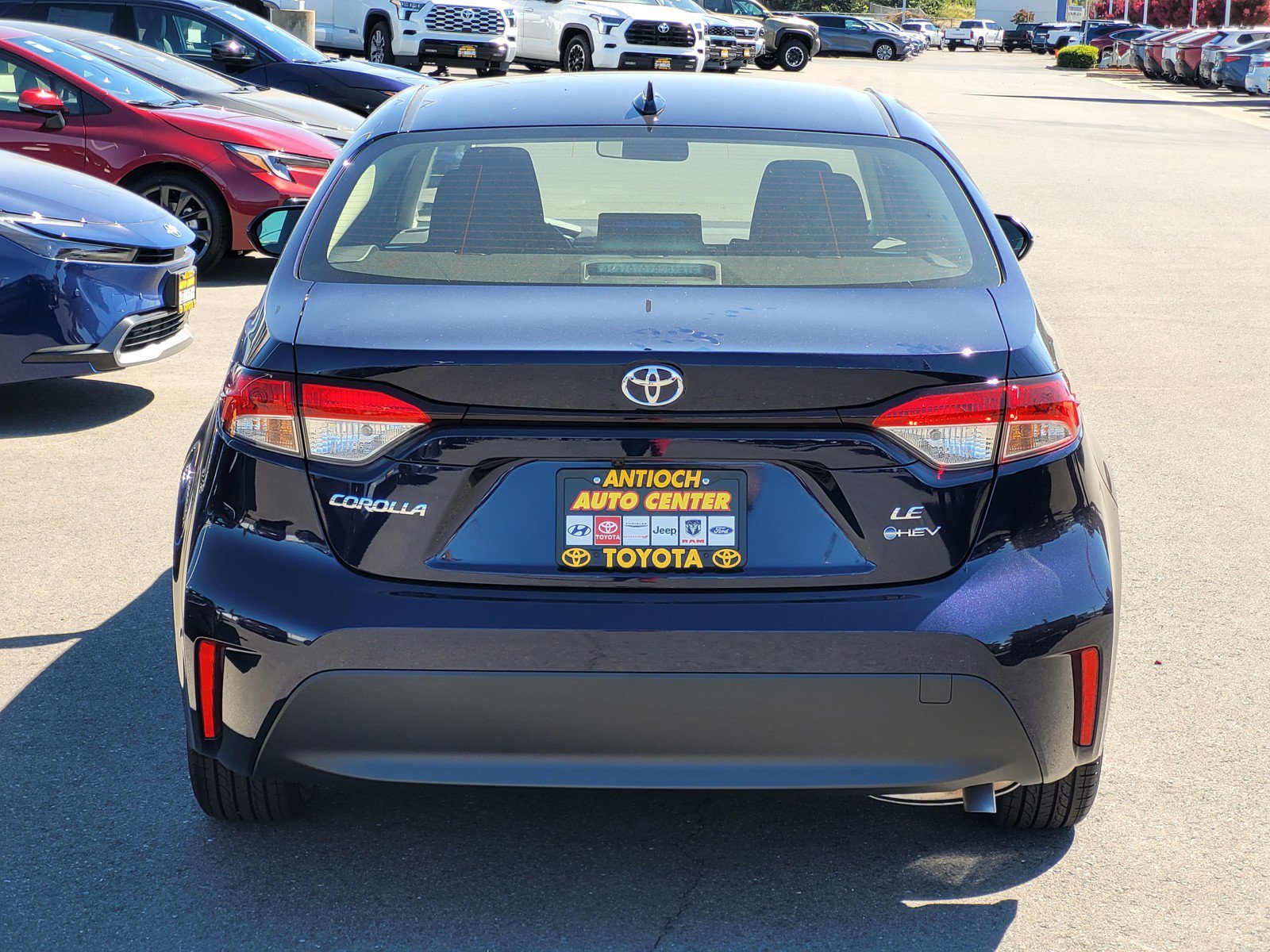 New 2026 Blueprint Toyota Hybrid LE image 4