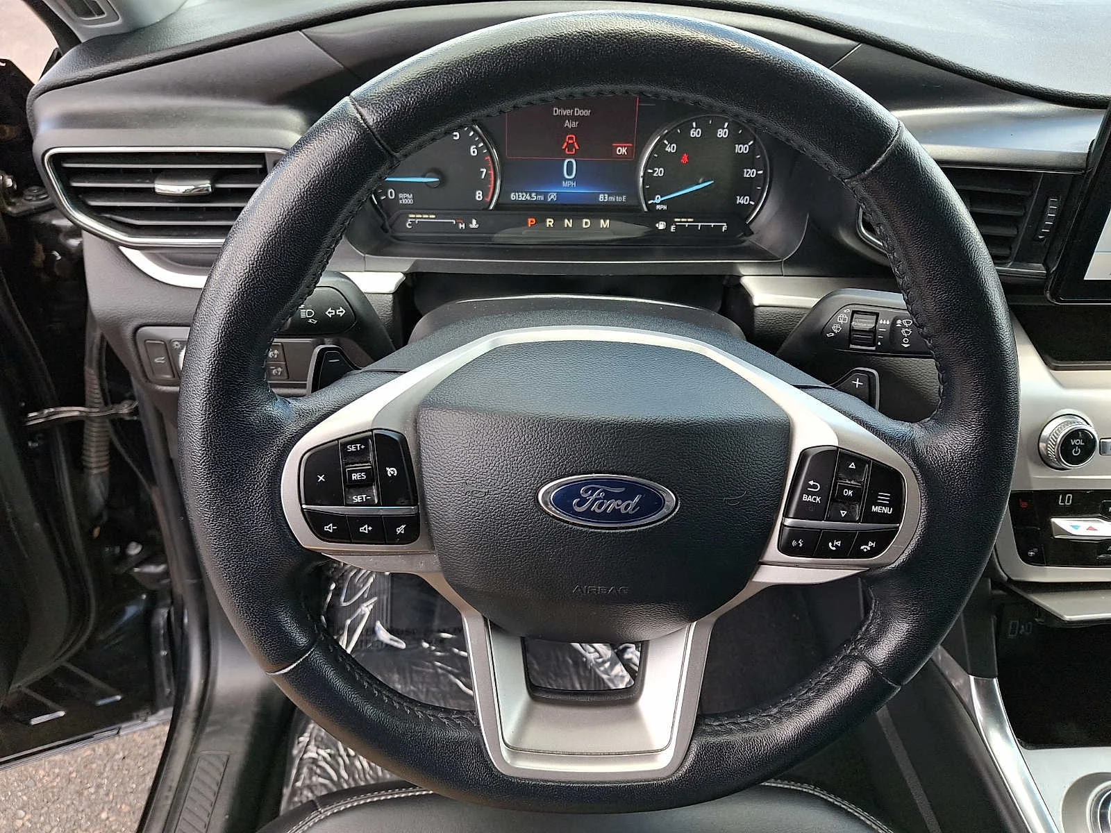 Used 2021 Agate Black Metallic Ford XLT image 18