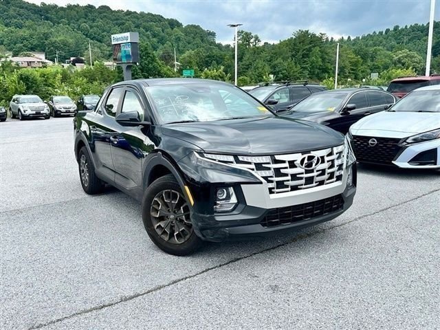 Used 2022 Black Hyundai SEL image 1