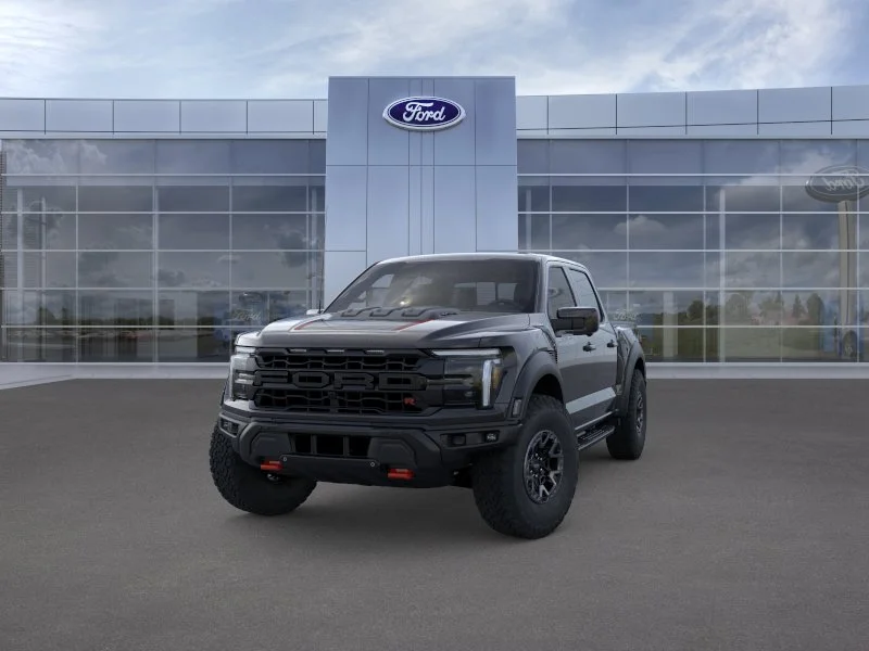New 2026 Agate Black Metallic Ford Raptor® image 48