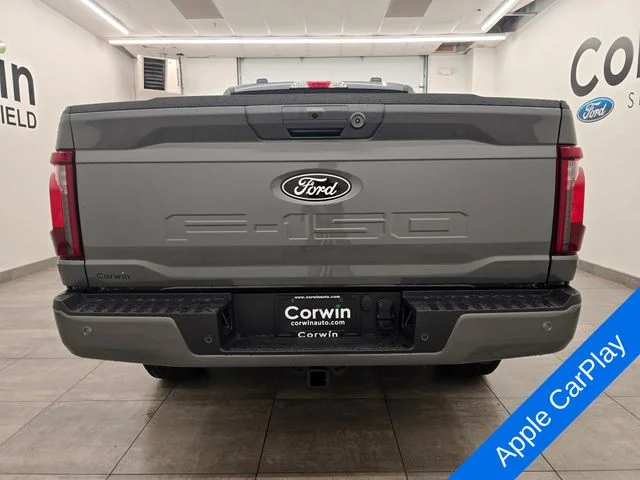 New 2026 Carbonized Gray Metallic Ford XLT image 4