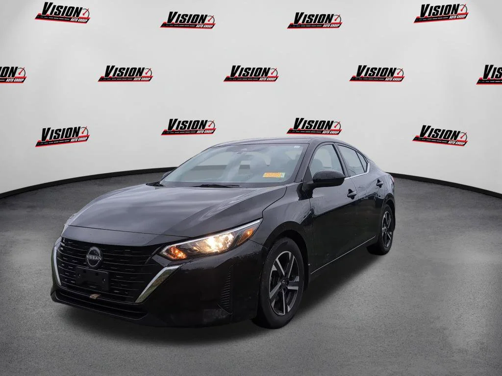 Used 2024 Black Nissan SV image 1