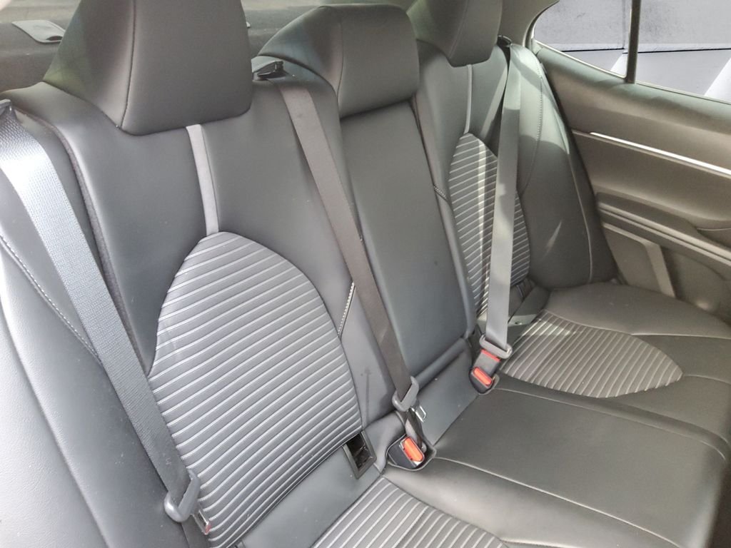 Used 2023 White Toyota SE Nightshade image 16
