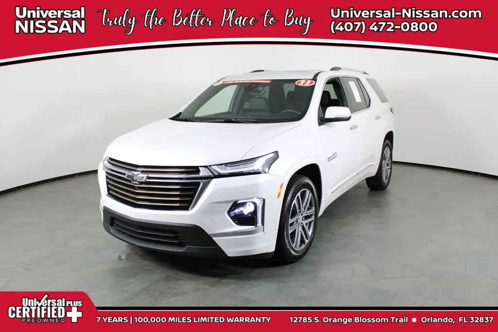 2023 Chevrolet Traverse High Country - Photo 1