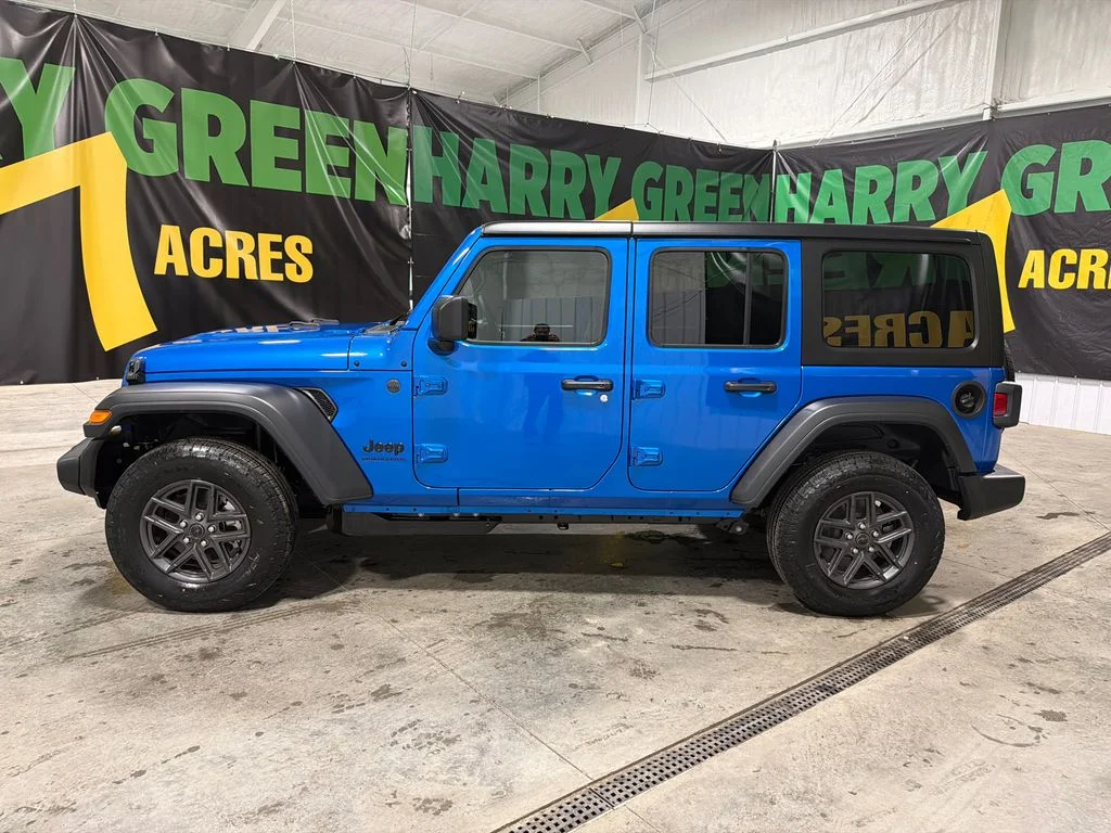 New 2026 Hydro Blue Pearlcoat Jeep Sport image 3