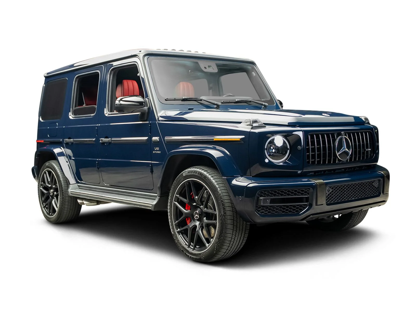 Used 2021 Blue Mercedes-Benz G 63 AMG® image 7