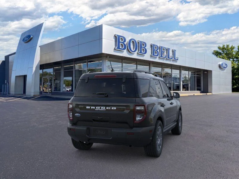 New 2026 Shadow Black Ford Big Bend® image 8