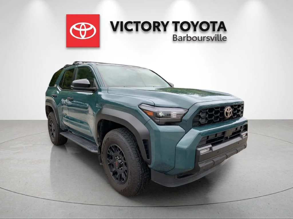 Used 2025 Green Toyota TRD Off-Road image 5