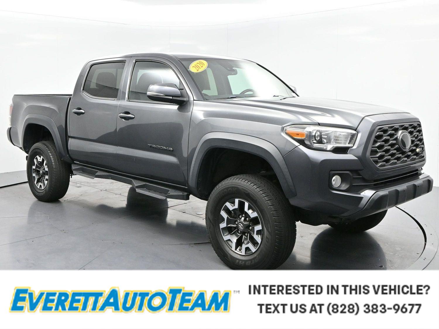 Used 2020 Magnetic Gray Metallic Toyota TRD Off Road image 1