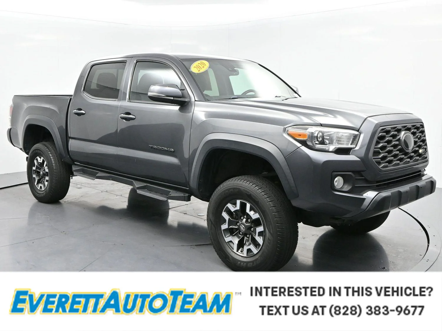 Used 2020 Magnetic Gray Metallic Toyota TRD Off Road image 1