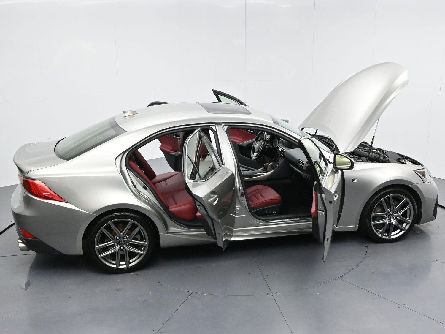 Used 2017 Atomic Silver Lexus IS 300 image 39