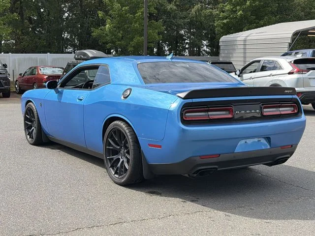 Used 2015 Blue Dodge SRT Hellcat image 11