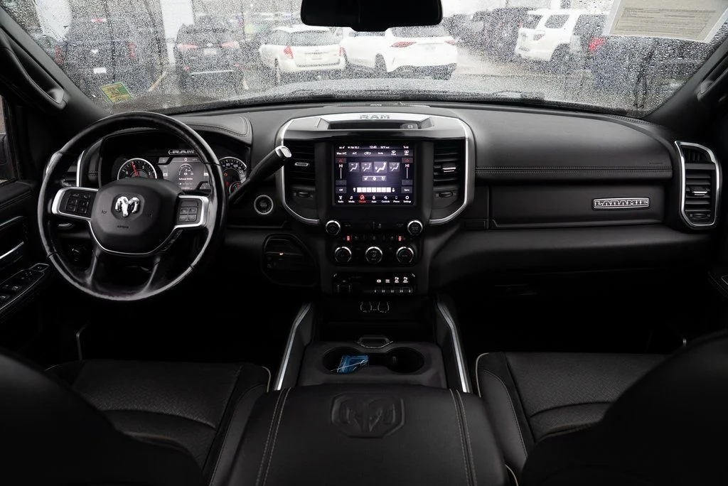 Used 2020 Black Ram Laramie image 8