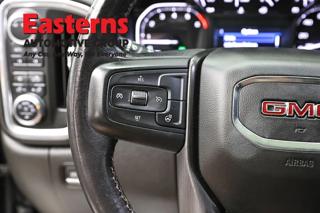 Used 2021 Black GMC AT4 image 15