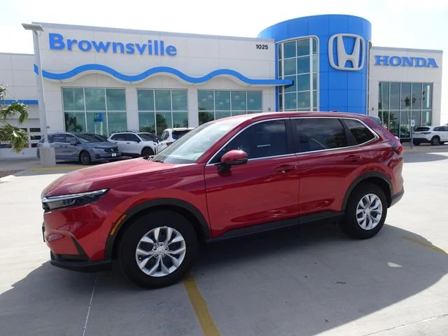 New 2026 Radiant Red Metallic Honda LX image 1