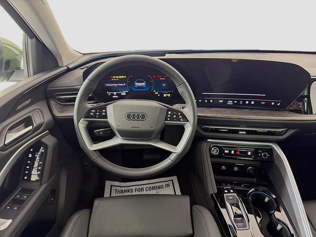 Used 2025 District Green Metallic Audi Premium Plus 2.0 TFSI quattro image 24