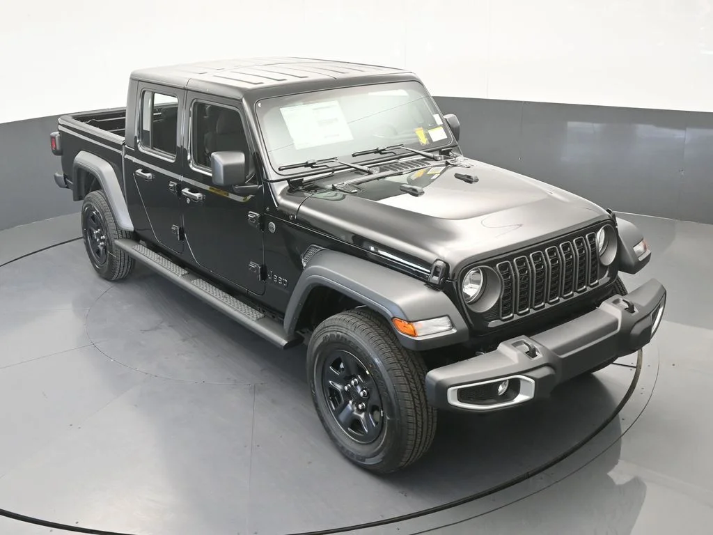 New 2026 Black Clear-Coat Exterior Paint Jeep Sport image 49