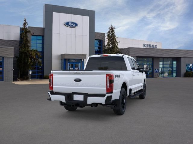 New 2025 Star White Metallic Tri-Coat Ford F-250® Lariat® image 8