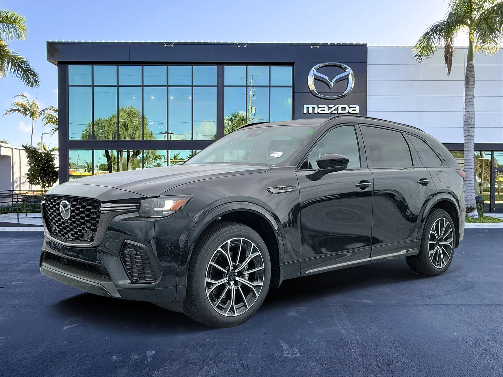 New 2026 Jet Black Mica Mazda 3.3 Turbo S Premium AWD image 2