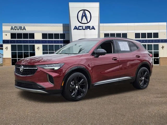2021 Buick Envision Essence FWD's photo