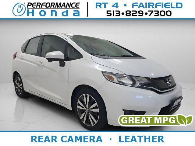 2016 Honda Fit EX-L CVT's photo