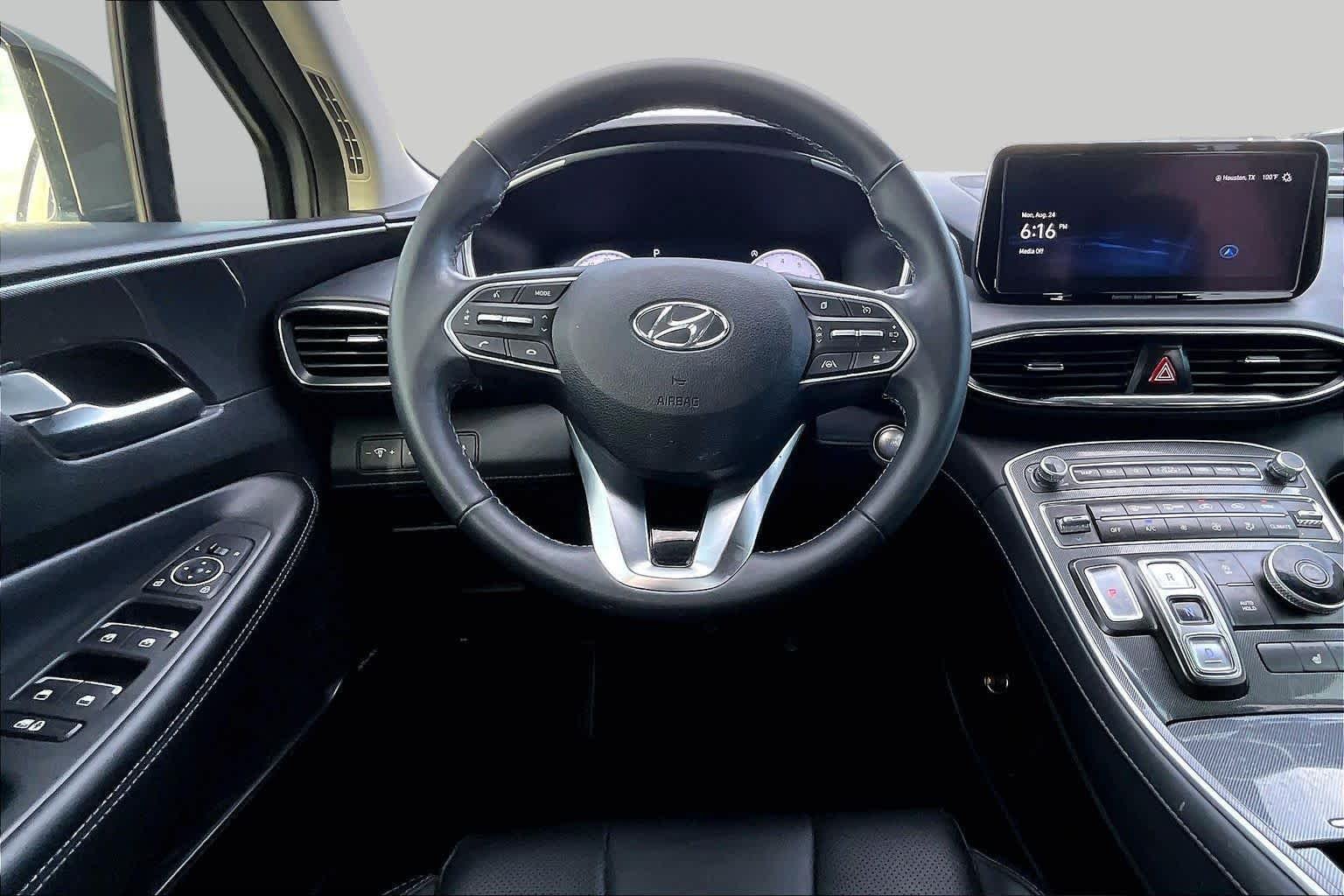 Used 2023 Hampton Gray Hyundai SEL image 6