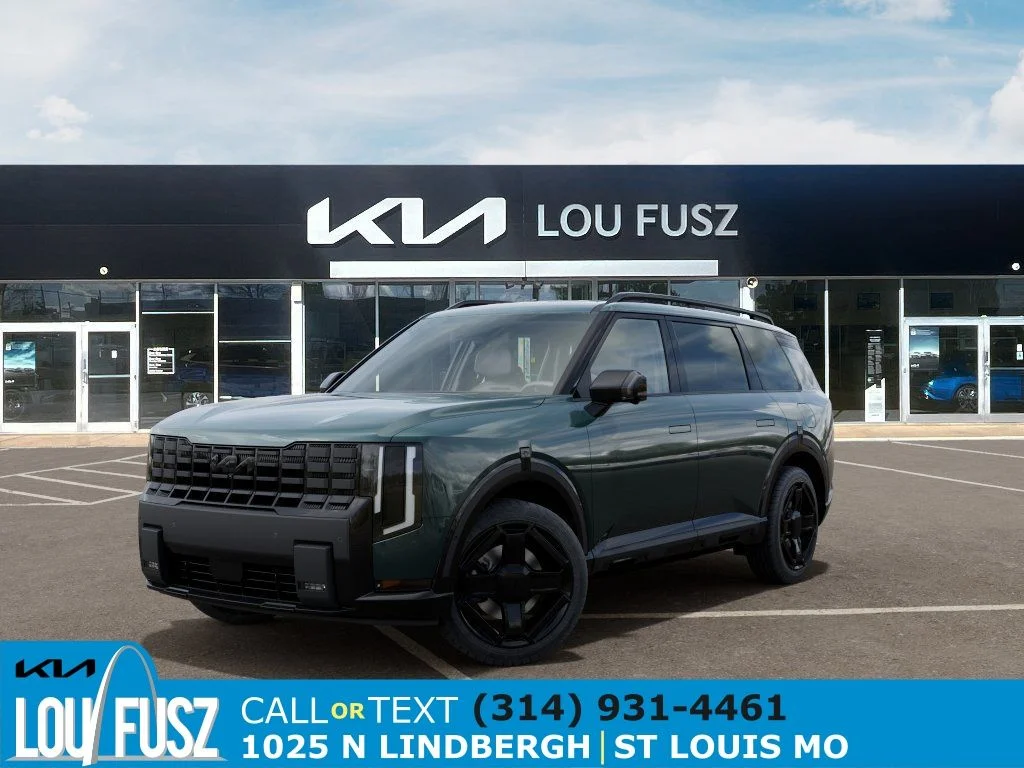 New 2027 Black Jade Green Kia X-Line SX Prestige image 1