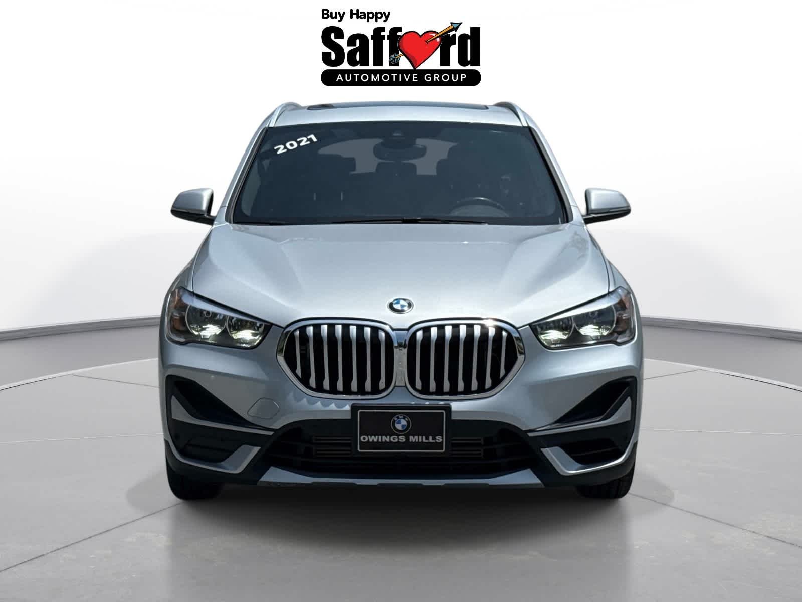 Used 2021 Glacier Silver Metallic BMW xDrive28i image 8