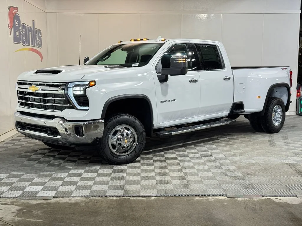 New 2026 Summit White Chevrolet LTZ DRW image 2