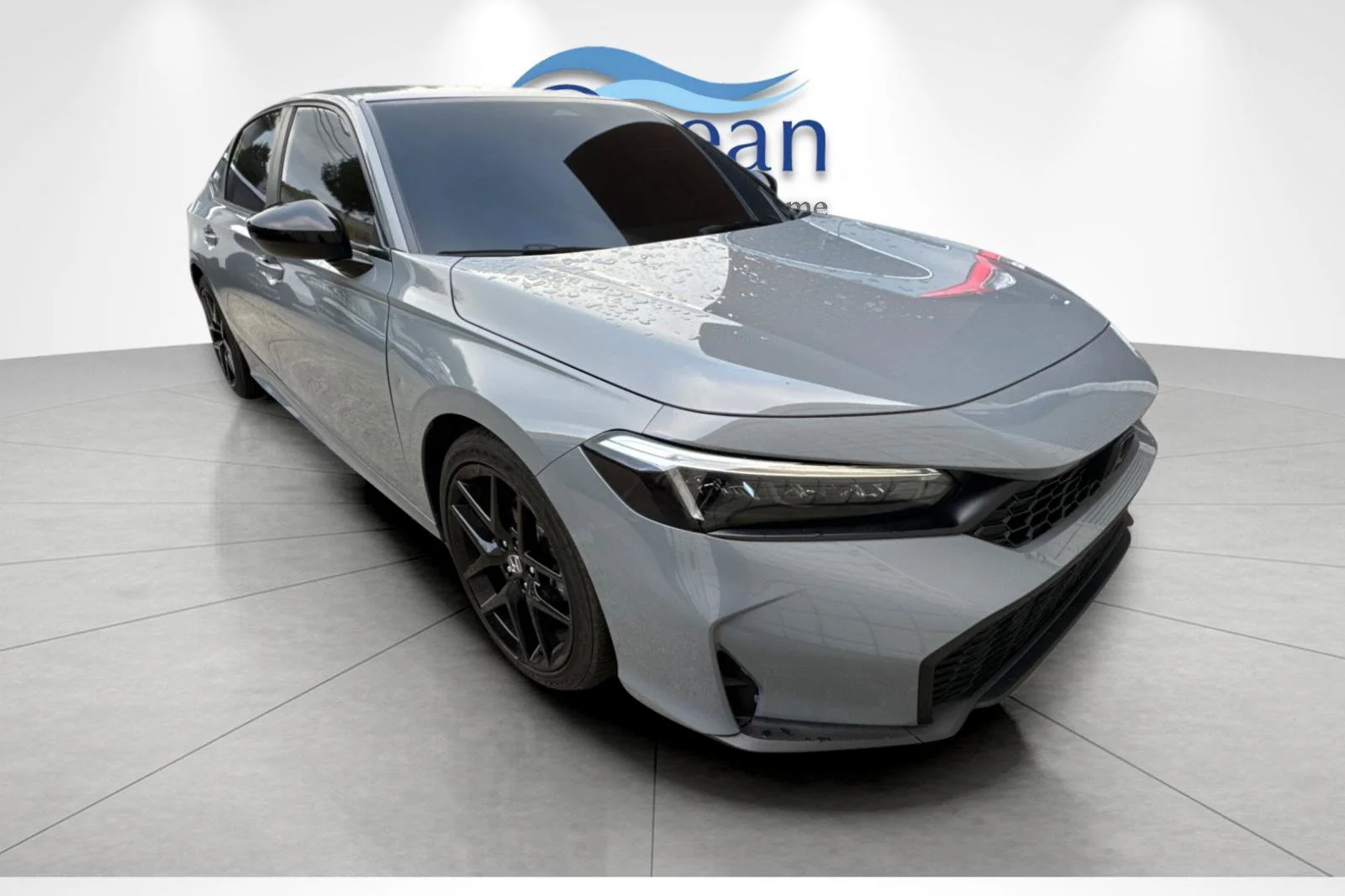 Certified Used 2025 Urban Gray Pearl Honda Sport image 2