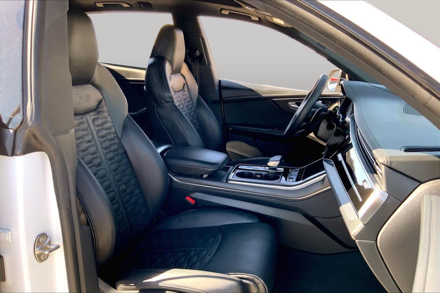 Used 2024 WHITE Audi  image 9