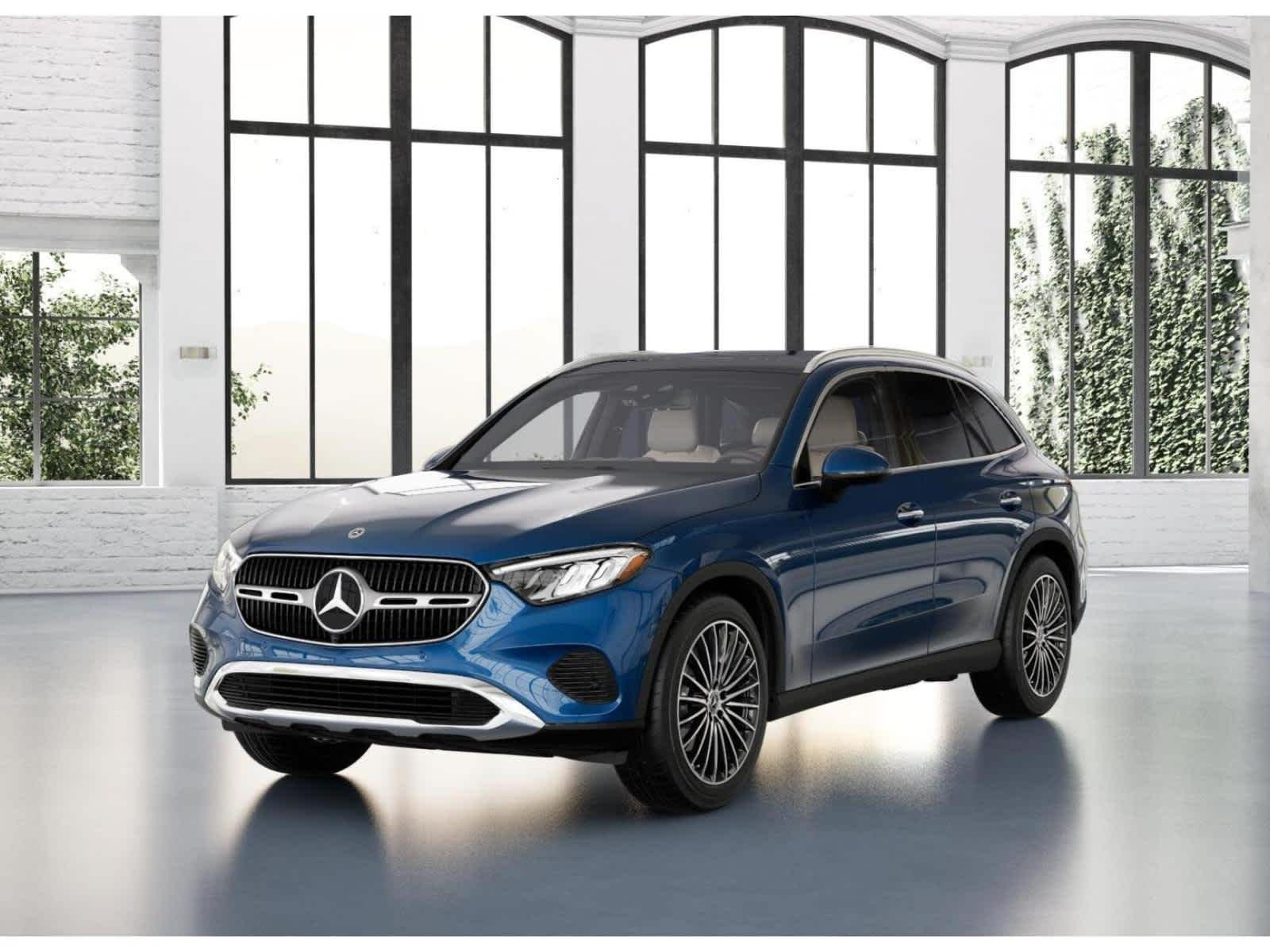 Used 2026 Starling Blue Metallic Mercedes-Benz GLC 300 image 39