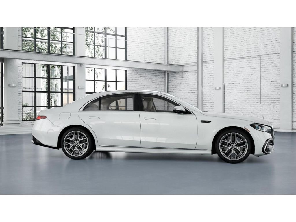 New 2027 MANUFAKTUR Moonlight White Metallic Mercedes-Benz  image 15