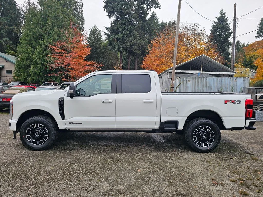 New 2026 Star White Metallic Tri-Coat Ford F-250® Platinum® image 4