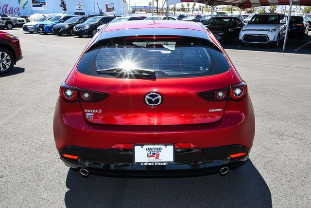 Used 2024 Red Mazda 2.5 S Select Sport image 4